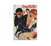 HSUREWTRK Limp Bizkit Posters Aesthetic Wall Art Canvas Decorative Painting Vintage Poster for Living Room Bed Room Decor 12x18inch(30x45cm) Unframe-style