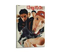 HSUREWTRK Limp Bizkit Posters Aesthetic Wall Art Canvas Decorative Painting Vintage Poster for Living Room Bed Room Decor 08x12inch(20x30cm) Frame-style
