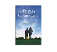 HSUREWTRK Mrs. Palfrey at The Claremont Posters Aesthetic Wall Art Canvas Decorative Painting Vintage Poster for Living Room Bed Room Decor 08x12inch(20x30cm) Unframe-style