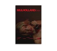 HSUREWTRK Mulholland Drive Movie 4 Posters Aesthetic Wall Art Canvas Decorative Painting Vintage Poster for Living Room Bed Room Decor 16x24inch(40x60cm) Unframe-style