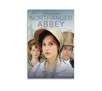 HSUREWTRK Northanger Abbey Posters Aesthetic Wall Art Canvas Decorative Painting Vintage Poster for Living Room Bed Room Decor 24x36inch(60x90cm) Unframe-style