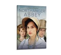 HSUREWTRK Northanger Abbey Posters Aesthetic Wall Art Canvas Decorative Painting Vintage Poster for Living Room Bed Room Decor 20x30inch(50x75cm) Frame-style