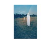 HSUREWTRK Phoebe Bridgers Album Cover Stranger in The Alps Posters Aesthetic Wall Art Canvas Decorative Painting Vintage Poster for Living Room Bed Room Decor 16x24inch(40x60cm) Unframe-style