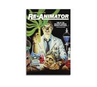 HSUREWTRK Re-Animator Posters Aesthetic Wall Art Canvas Decorative Painting Vintage Poster for Living Room Bed Room Decor 08x12inch(20x30cm) Unframe-style