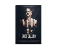 HSUREWTRK Shot Caller Posters Aesthetic Wall Art Canvas Decorative Painting Vintage Poster for Living Room Bed Room Decor 20x30inch(50x75cm) Unframe-style