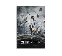 HSUREWTRK Source Code Posters Aesthetic Wall Art Canvas Decorative Painting Vintage Poster for Living Room Bed Room Decor 16x24inch(40x60cm) Unframe-style