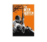 HSUREWTRK The Deer Hunter Movie Posters Aesthetic Wall Art Canvas Decorative Painting Vintage Poster for Living Room Bed Room Decor 12x18inch(30x45cm) Unframe-style
