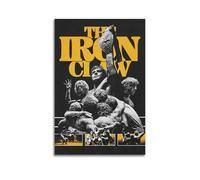 HSUREWTRK The Iron Claw Posters Aesthetic Wall Art Canvas Decorative Painting Vintage Poster for Living Room Bed Room Decor 08x12inch(20x30cm) Unframe-style