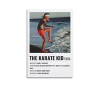 HSUREWTRK The Karate Kid Posters Aesthetic Wall Art Canvas Decorative Painting Vintage Poster for Living Room Bed Room Decor 20x30inch(50x75cm) Unframe-style