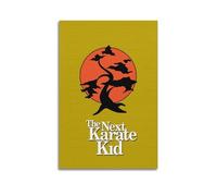 HSUREWTRK The Next Karate Kid Posters Aesthetic Wall Art Canvas Decorative Painting Vintage Poster for Living Room Bed Room Decor 24x36inch(60x90cm) Unframe-style