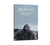 HSUREWTRK The Revenant Posters Aesthetic Wall Art Canvas Decorative Painting Vintage Poster for Living Room Bed Room Decor 12x18inch(30x45cm) Frame-style