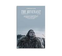HSUREWTRK The Revenant Posters Aesthetic Wall Art Canvas Decorative Painting Vintage Poster for Living Room Bed Room Decor 24x36inch(60x90cm) Unframe-style