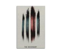 HSUREWTRK THE REVENANT Posters Aesthetic Wall Art Canvas Decorative Painting Vintage Poster for Living Room Bed Room Decor 24x36inch(60x90cm) Unframe-style