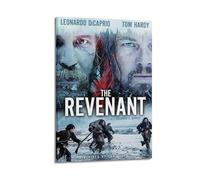 HSUREWTRK The Revenant Posters Aesthetic Wall Art Canvas Decorative Painting Vintage Poster for Living Room Bed Room Decor 20x30inch(50x75cm) Frame-style