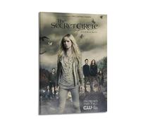 HSUREWTRK The Secret Circle Posters Aesthetic Wall Art Canvas Decorative Painting Vintage Poster for Living Room Bed Room Decor 16x24inch(40x60cm) Frame-style
