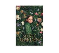 HSUREWTRK The Secret Garden Posters Aesthetic Wall Art Canvas Decorative Painting Vintage Poster for Living Room Bed Room Decor 08x12inch(20x30cm) Unframe-style