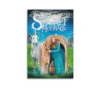 HSUREWTRK The Secret of Moonacre Posters Aesthetic Wall Art Canvas Decorative Painting Vintage Poster for Living Room Bed Room Decor 12x18inch(30x45cm) Unframe-style