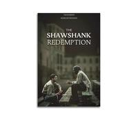 HSUREWTRK The Shawshank Redemption Posters Aesthetic Wall Art Canvas Decorative Painting Vintage Poster for Living Room Bed Room Decor 12x18inch(30x45cm) Unframe-style