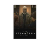 HSUREWTRK The Strangers Chapter 1 Movie Posters Aesthetic Wall Art Canvas Decorative Painting Vintage Poster for Living Room Bed Room Decor 24x36inch(60x90cm) Unframe-style