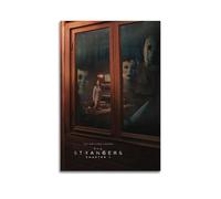 HSUREWTRK The Strangers Movie Chapter 1 Posters Aesthetic Wall Art Canvas Decorative Painting Vintage Poster for Living Room Bed Room Decor 16x24inch(40x60cm) Unframe-style