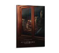 HSUREWTRK The Strangers Movie Chapter 1 Posters Aesthetic Wall Art Canvas Decorative Painting Vintage Poster for Living Room Bed Room Decor 24x36inch(60x90cm) Frame-style
