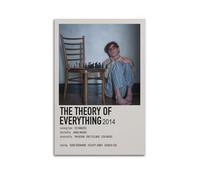 HSUREWTRK The Theory of Everything Posters Aesthetic Wall Art Canvas Decorative Painting Vintage Poster for Living Room Bed Room Decor 16x24inch(40x60cm) Unframe-style