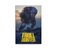 HSUREWTRK The Troll Hunter Movie 2 Posters Aesthetic Wall Art Canvas Decorative Painting Vintage Poster for Living Room Bed Room Decor 12x18inch(30x45cm) Unframe-style