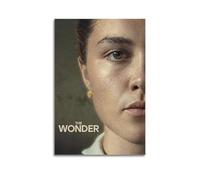 HSUREWTRK The Wonder Posters Aesthetic Wall Art Canvas Decorative Painting Vintage Poster for Living Room Bed Room Decor 24x36inch(60x90cm) Unframe-style