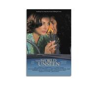 HSUREWTRK The World Unseen (2007) Posters Aesthetic Wall Art Canvas Decorative Painting Vintage Poster for Living Room Bed Room Decor 08x12inch(20x30cm) Unframe-style