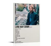 HSUREWTRK Tom Odell Posters Aesthetic Wall Art Canvas Decorative Painting Vintage Poster for Living Room Bed Room Decor 12x18inch(30x45cm) Frame-style