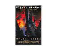 HSUREWTRK Under Siege Posters Aesthetic Wall Art Canvas Decorative Painting Vintage Poster for Living Room Bed Room Decor 20x30inch(50x75cm) Unframe-style