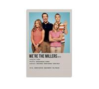 HSUREWTRK We're The Millers Posters Aesthetic Wall Art Canvas Decorative Painting Vintage Poster for Living Room Bed Room Decor 08x12inch(20x30cm) Unframe-style