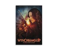 HSUREWTRK Wynonna Earp Posters Aesthetic Wall Art Canvas Decorative Painting Vintage Poster for Living Room Bed Room Decor 08x12inch(20x30cm) Unframe-style