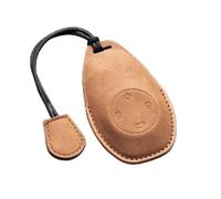 HSUTMEZ Leather Car Key Case Cover for Leapmotor t03 s01 c11 for 2023 Leapmotor C01 T03 S01 C11 Leap Motor Holder Key Fob Keychain