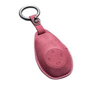 HSUTMEZ Leather Car Key Case Cover for Leapmotor t03 s01 c11 for 2023 Leapmotor C01 T03 S01 C11 Leap Motor Holder Key Fob Keychain