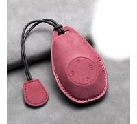 HSUTMEZ Leather Car Key Case Cover for Leapmotor t03 s01 c11 for 2023 Leapmotor C01 T03 S01 C11 Leap Motor Holder Key Fob Keychain