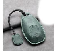 HSUTMEZ Leather Car Key Case Cover for Leapmotor t03 s01 c11 for 2023 Leapmotor C01 T03 S01 C11 Leap Motor Holder Key Fob Keychain