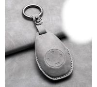 HSUTMEZ Leather Car Key Case Cover for Leapmotor t03 s01 c11 for 2023 Leapmotor C01 T03 S01 C11 Leap Motor Holder Key Fob Keychain