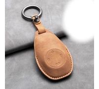 HSUTMEZ Leather Car Key Case Cover for Leapmotor t03 s01 c11 for 2023 Leapmotor C01 T03 S01 C11 Leap Motor Holder Key Fob Keychain