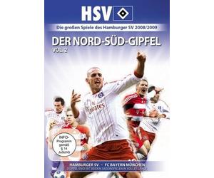 HSV-DER NORD-SÜD-GIPFEL VOL.2 - BUNDESLIGA SAISON 08/09 2 DVD NEW