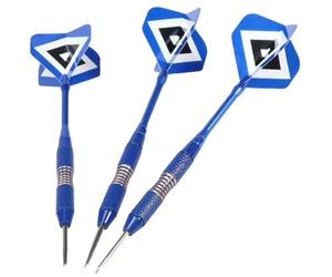 HSV Hamburger SV Darts Set of 3 Darts with Flights and Case