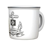 HSV Hamburger SV Mug Enamel