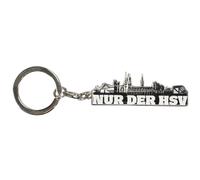 HSV Hamburger SV Skyline Keychain, Multicolored, 16.5 x 7.3 cm