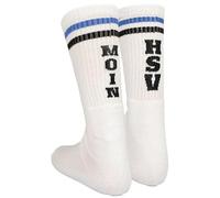 HSV Hamburger SV Sports Socks Set of 2, White, 43-46