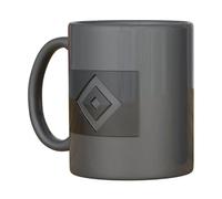 HSV Versandservice HSV Relief Mug Grey