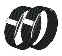 HSWAI Sport Nylon Loop Compatible with Hume Band Replacement 1.0, Soft Breathable Lightweight Strap Wristband for Hume Health Band Fitness Tracker Women Men