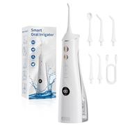 Hsweeth Water Flosser for Teeth Cordless, 5 Jet Tips and 4 Modes