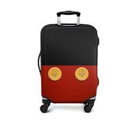 hswosnas Luggage Cover Approved Go Travel Suitcase Protector Elastic Washable Baggage Covers for Luggage Suitcase, 05Double Cute Buttons, M(21-24in)