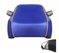 HSXDTK Car Cover for BYD Song/Song L/Song Max/Song Plus/Song Pro, Car Cover for Indoor and Outdoor Use, Waterproof Windproof Snowproof UV Protection Full Car Covers,C/Blue