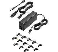 HSXIRQA 100W Universal Laptop Charger Compatible with HP Lenovo Dell Acer Asus Toshiba Geteway Samsung MacBook IBM Fujitsu Sony LG MSI Nimo Chromebook with USB-C and 15 Charging Port Power Adapter